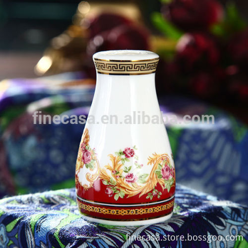Luxury Fine Bone China Salt and Pepper Shaker Wedding Gift set of Dream Wedding